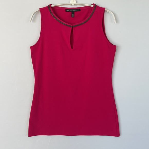 WHBM Sleeveless Top Red Size X Small - Picture 14 of 16